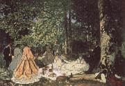 Claude Monet, Le Dejeuner sur I-Herbe